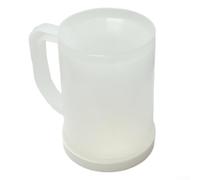 MeevrgR Grand gobelet isotherme à double paroi pour boissons froides - Tasse de voyage étanche pour café glacé et bière - 14,7 cm