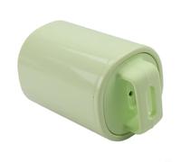 MeevrgR Grande boule de glace en silicone 65 mm pour sphères de glace transparentes - Design à fusion lente pour whisky, cocktails et boissons (vert simple)