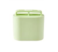 MeevrgR Grande boule de glace en silicone 65 mm pour sphères de glace transparentes - Design à fusion lente pour whisky, cocktails et boissons (vert double)