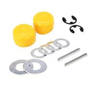 MeevrgR Kit de essieu arrière et de bagues pour tondeuses à gazon Craftsman 532123583 812000001 532121748 532121749 532104757 Pièces de roulement de rechange