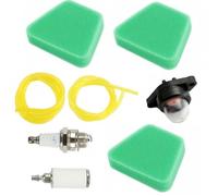 MeevrgR Kit de filtre à air pour Poulan pour tronçonneuse McCULLOCH compatible avec modèles 1950 2050 2150 2250 2450 2550 Pro 221 Wild Thing Mac Cat 335 435 440
