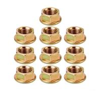 MeevrgR Lot de 10 écrous de barre pour tronçonneuse ECHO CS-271T CS-310 CS-3510 OEM V265000200 43301912330 22182-52411, écrous de verrouillage de barre de guidage en métal