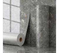 MeevrgR Lot de 13 papiers peints autocollants effet marbre | Panneaux muraux XPE imperméables pour cuisine, salle de bain et meubles - 30 x 30 cm