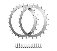 MeevrgR Lot de 16 pointes de traction pour tondeuse à gazon Bosch Indego avec pointes de 9 mm pour pentes et boue, compatibles avec Indego 350 400 S350 S400 Connect S+500 XS 300 M700