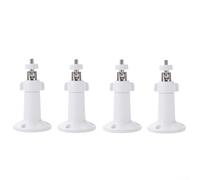 MeevrgR Lot de 4 supports muraux réglables pour caméra de sécurité avec rotation à 360° - Utilisation intérieure et extérieure pour Ring, Arlo, pour Wyze Cameras