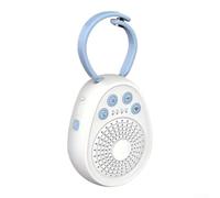 MeevrgR Machine à bruit blanc portable pour bébé | 20 sons apaisants pour l'induction du sommeil du nouveau-né et le confort du berceau