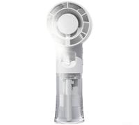 MeevrgR Mini ventilateur brumisateur pour pulvérisateur sans fil à piles pour brumisateur portable pour voyage, bureau, chambre à coucher, rose, 16 x 4,6 x 6 cm