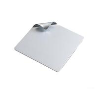 MeevrgR Moule à gâteau carré créatif en aluminium 15 x 15 cm pour pâtisserie, salle à manger, présentoir argenté, doré, noir (argent)