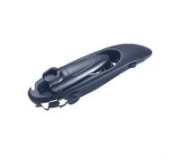 MeevrgR Ouvre-boîte manuel sûr avec coupe à bord lisse, ABS et acier inoxydable, outil multifonction pour bouteilles et canettes, gadget de cuisine léger pour voyage, gris (bleu)