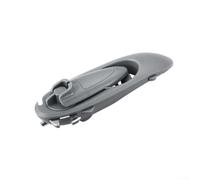 MeevrgR Ouvre-boîte manuel sûr avec coupe à bord lisse, ABS et acier inoxydable, outil multifonction pour bouteilles et canettes, gadget de cuisine léger pour voyage, gris (gris)