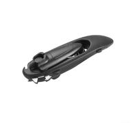 MeevrgR Ouvre-boîte manuel sûr avec coupe à bord lisse, ABS et acier inoxydable, outil multifonction pour bouteilles et canettes, gadget de cuisine léger pour voyage, gris (noir)