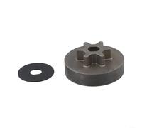 MeevrgR Pièce de rechange pour pignon d'entraînement de tronçonneuse 90618228, tambour d'embrayage en plastique pour équipement d'alimentation sans fil DCCS620B DCCS670X1 DCCS690H1 (B)