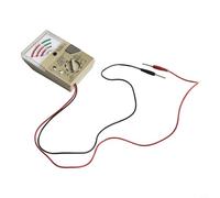 MeevrgR Pile bouton pour testeur de tension de batterie pour montres, compatible LR44 SR626SW CR2016, gamme 1,5 V-22,5 V pour horlogers