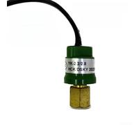 MeevrgR Pressostat de pompe à chaleur CA, contrôleur de limite haute/basse pour systèmes de stockage au froid et de refroidissement - Construction en résine époxy, protection précise contre les