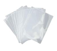 MeevrgR Protège-feuilles transparents A5-1, 10 pièces, Polypropylène (PP), Pochettes de documents