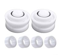 MeevrgR RCX26000 et RCX26001 Guide de roulement à rouleaux pour Hayward pour nettoyeurs robotiques TIGERSHARK, kit de remplacement pour série QC Plus 500, assure un fonctionnement fluide et une longue