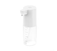 MeevrgR Smart Sensor Distributeur de savon moussant automatique, design électrique sans contact pour un usage domestique et commercial, recharge facile, couleur blanche (type mousse Z4)
