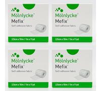 Mefix Self-Adhesive Tape 10m | Water Vapour Permeable | Extensible & Comfortable by Mefix