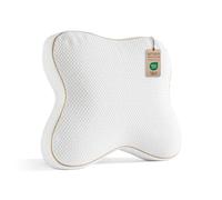 MEFOPILO Coussin papillon en mousse à mémoire de forme, coussin orthopédique, coussin de sommeil ergonomique pour les personnes dormant sur le côté, le dos et le ventre, coussin viscoélastique pour