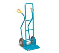 Mefro Diable de manutention avec grande pelle de chargement Dimensions de la pelle : 480 x 300 mm