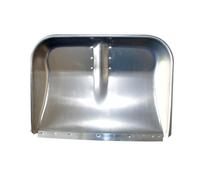Mefro Pelle en aluminium 470 x 350 x 90 mm sans manche, qualité supérieure