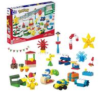 MEGA BLOKS Calendrier de l'Avent Mega Construx Pokémon GYG99 Multicolore Enfants