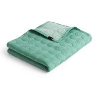 Mega Dot Couvre-lit L 235 cm SEA GREEN Hay OFFRE SPECIALE - 5710441351467