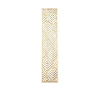 MÉGACRÉA Lettre I en Bois Alphabet géant ajouré 24 cm