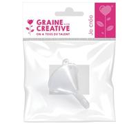 MegaCrea Mini Entonnoir ø 4.2mm - Graine créative