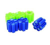 MÉGACRÉA Recharge pour Pistolet à confettis 6 pièces