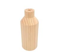 MÉGACRÉA Vase soliflore en Bois 12 x 5 cm