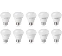 Megaman 709637 Lot de 10 ampoules LED GLS E27 ES 2800K - Blanc chaud - 8,8 W