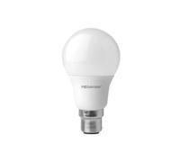 Megaman Ampoule Del Classique Opale Richcolour R9 À Intensité Variable 9,5 W E27 4000 K, Blanc Chaud