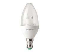 Megaman _ AMPOULE LAMPE FLAMME / E14 / 6W / 470LM / 100-10% / 4000K / 25 000 HRS_MM06126
