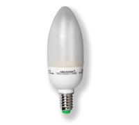 Megaman - Ampoule MEGAMAN OLIVE E14 WARMWHITE 9 Watt 230