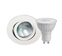 Megaman Decoclicset Spot Enc. Led Gu10 5 W Blanc