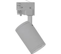 Megaman Luminaire sur rail haute tension triphasé GU10 8 W LED argent