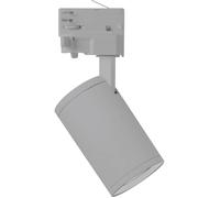 Megaman Luminaire sur rail haute tension triphasé GU10 8 W LED argent
