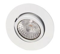 Megaman MM76730 Luminaire à LED encastrable LED LED intégrée 6.5 W blanc