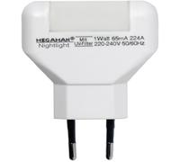 Megaman MM001 MM001 Veilleuse LED rectangulaire LED blanc chaud blanc