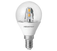 Megaman MM04336 Ampoule LED, E14 (Small Edison Screw), 3.5 W, Blanc Chaud