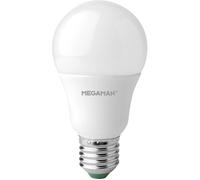 Megaman MM21086 LED CEE F (A - G) E27 forme de poire 8.6 W = 60 W blanc neutre (Ø x L) 60 mm x 112 mm