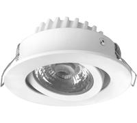 MEGAMAN Megaman LED-spot encastrable 2800K 36° IP44 dimmable blanc MM 76730 Quantité:1