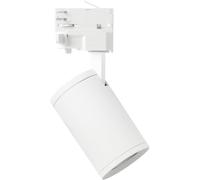 MEGAMAN Megaman Projecteur LED sur rail GU10 blanc sans source lumineuse MM78800 Quantité:1