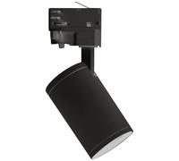 Megaman Mora Spot LED sur rail triphasé GU10 noir