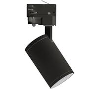 Megaman Mora Spot LED sur rail triphasé GU10 noir
