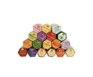 Mégapack ""1 an d'Encens Top Qualité"". Assortiment 18 parfums / 360 bâtons | HEM