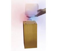 Megapolite Lampe LED Lévitation - Bois