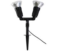Megatron MT70814 Cappi 2 Lampe de jardin E27 noir