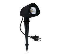 Luminaire de jardin à LED avec piquet de terre 3000K - Spot / projecteur MT70801